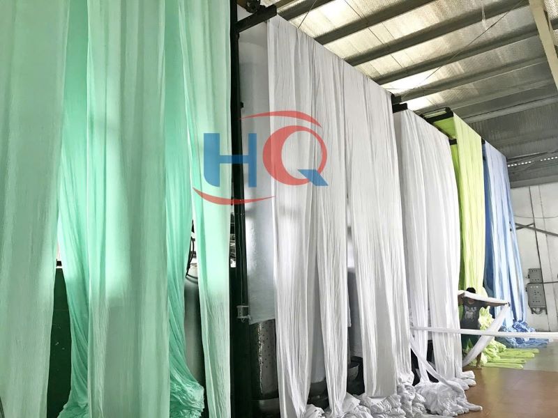 Vải cotton dạng ống khổ nhỏ 45-55cm - Dệt May Hoàng Quân - Công Ty TNHH Dệt May Hoàng Quân