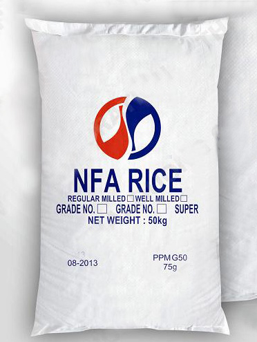 Bao PP đựng gạo xuất khẩu