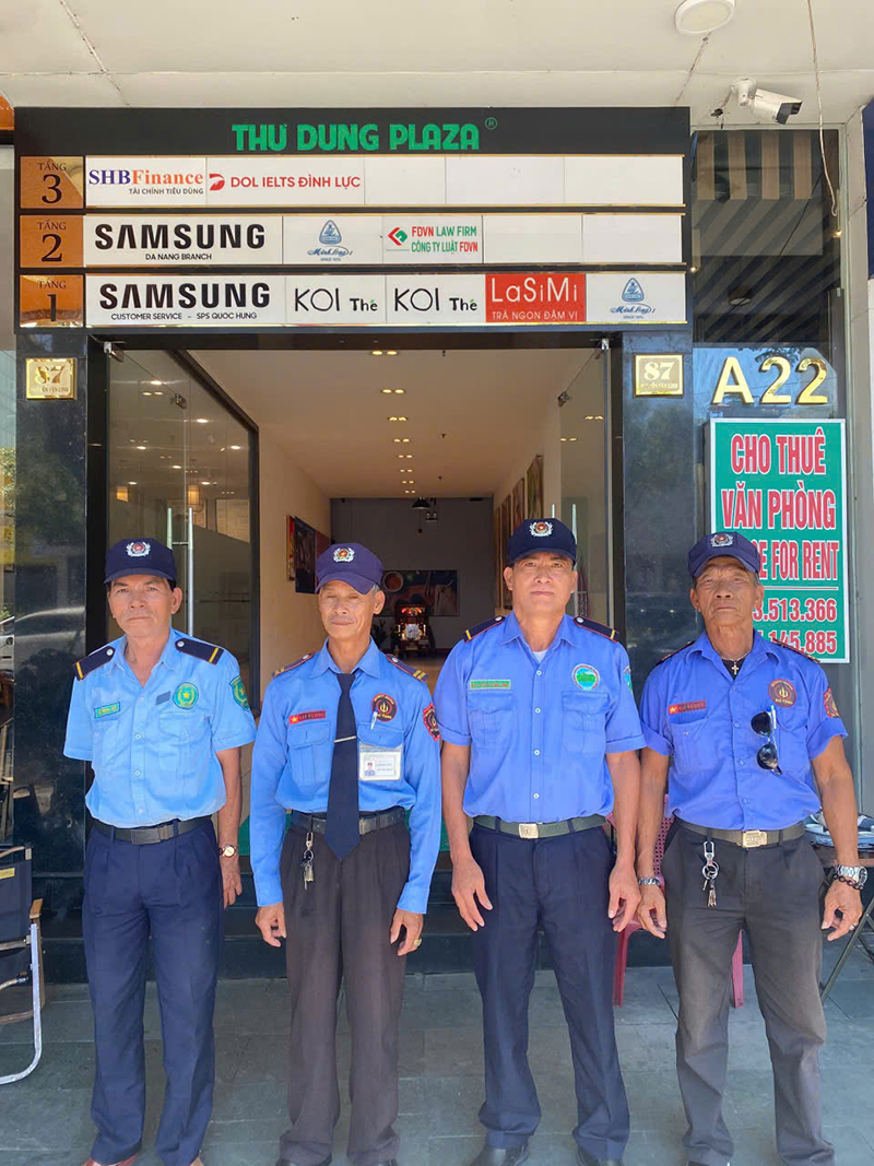 Hình ảnh thực tế công ty Bảo Vệ Hải Vương - Bảo Vệ Hải Vương - Công Ty TNHH MTV Dịch Vụ Bảo Vệ Hải Vương