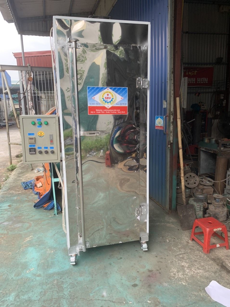 Doanh Nghiệp Tư Nhân Cơ Khí Sao Bắc Việt