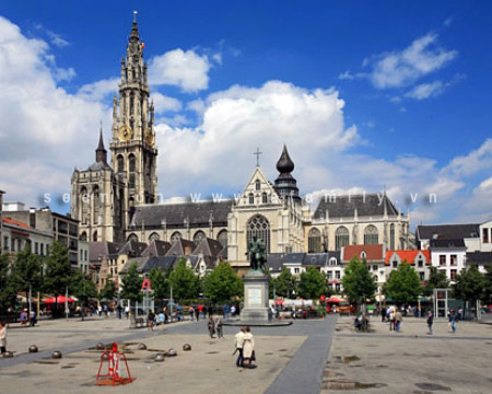 Tour du lịch Bỉ