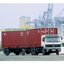 Vận tải đường bộ bằng container - VIJAI Logistics - Công Ty TNHH Thương Mại Và Dịch Vụ Quốc Tế VIJAI