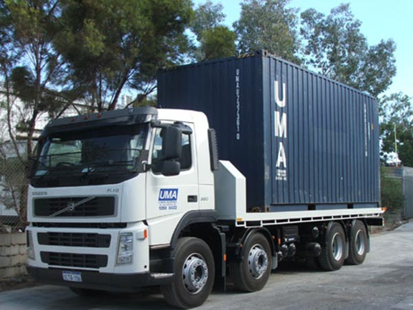 Vận tải đường bộ bằng container - VIJAI Logistics - Công Ty TNHH Thương Mại Và Dịch Vụ Quốc Tế VIJAI
