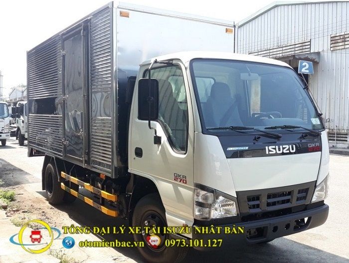 Xe tải nhỏ ISUZU thùng kín nhập khẩu Nhật Bản - Công Ty Cổ Phần Ô Tô KCV Thăng Long