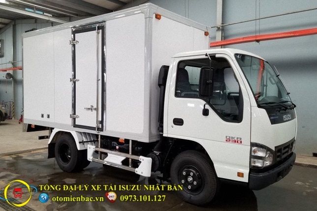 Xe tải ISUZU thùng bảo ôn Composite - Công Ty Cổ Phần Ô Tô KCV Thăng Long