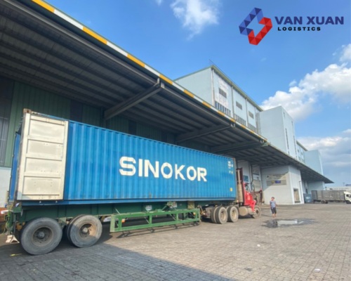 Hình ảnh công ty Vạn Xuân Logistics