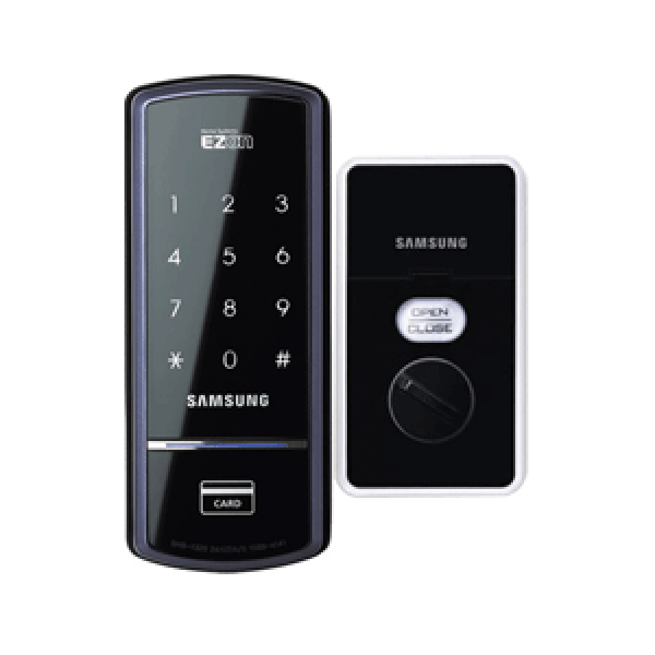 Khóa cửa điện tử Samsung SHS 3120XMK-EN