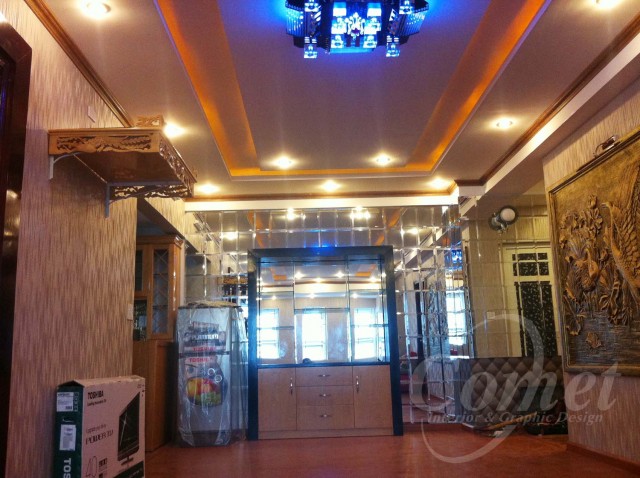 Công Ty TNHH Tư Vấn Nội Ngoại Thất Và Thiết Kế Quảng Cáo COMET