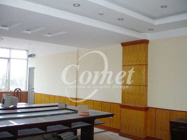 Công Ty TNHH Tư Vấn Nội Ngoại Thất Và Thiết Kế Quảng Cáo COMET