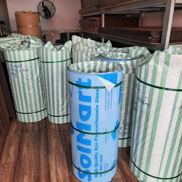 Tấm lợp Poly - Công Ty TNHH SBGroup Việt Nam