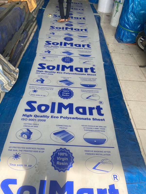 Tấm lợp Poly - Công Ty TNHH SBGroup Việt Nam