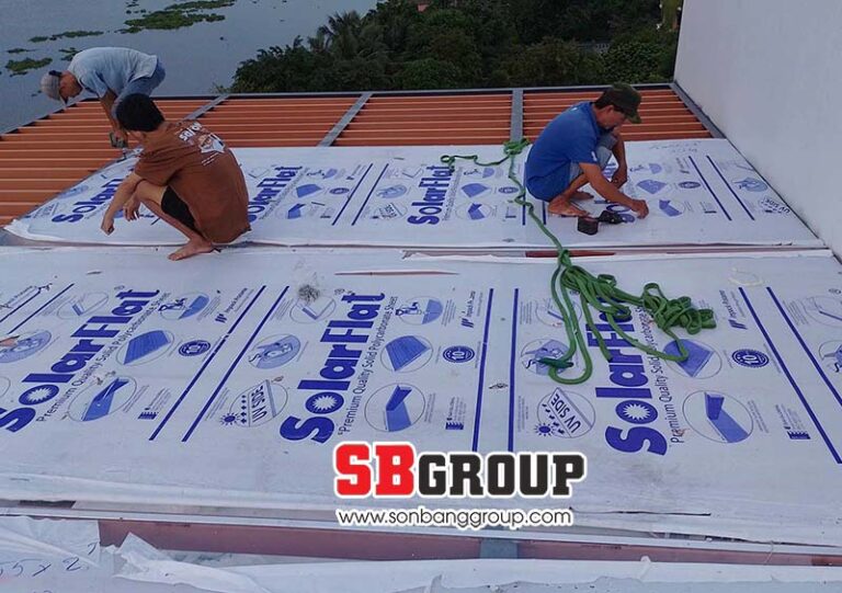 Tấm lợp Poly - Công Ty TNHH SBGroup Việt Nam