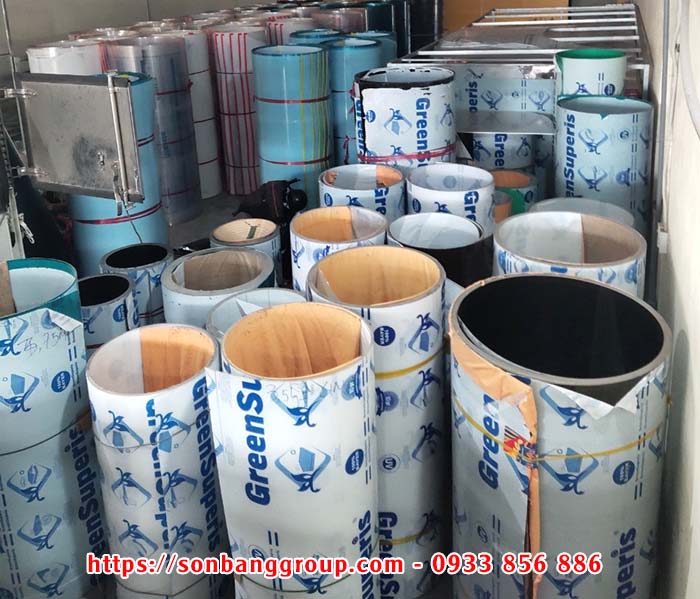 Tấm lợp Poly - Công Ty TNHH SBGroup Việt Nam