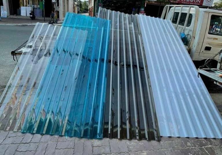 Tấm lợp Poly sóng - Công Ty TNHH SBGroup Việt Nam