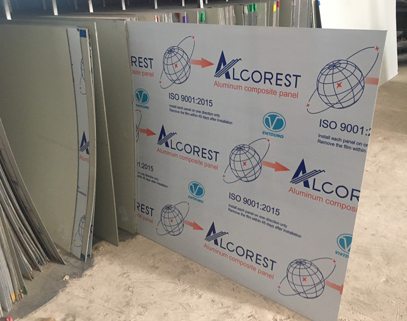 Tấm nhôm Alu Alcorest - Công Ty TNHH SBGroup Việt Nam
