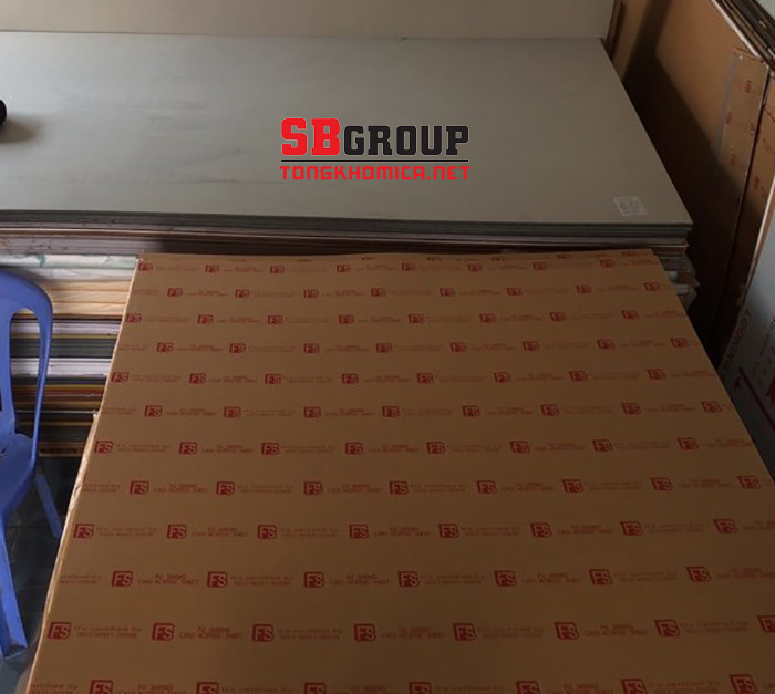 Tấm nhựa mica FS Đài Loan - Công Ty TNHH SBGroup Việt Nam