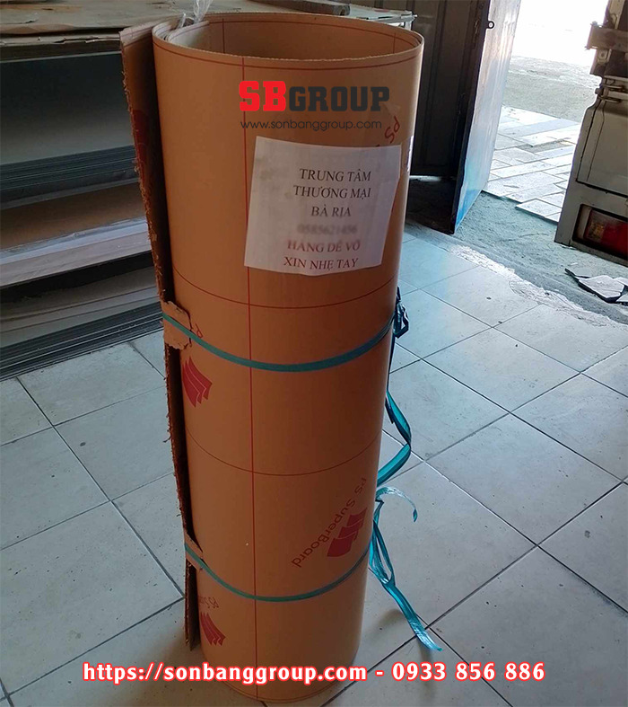 Tấm nhựa mica PS Trung Quốc - Công Ty TNHH SBGroup Việt Nam
