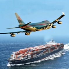 Vận chuyển đường biển kết hợp đường không - Công Ty TNHH Vận Tải Sao Đại Dương