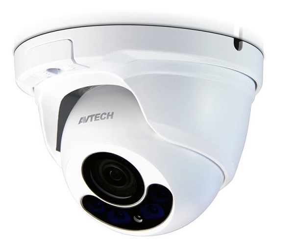Camera Dome HD-TVI hồng ngoại 5.0 Megapixel AVTECH DGC5205T/F36 - Camera Quan Sát á Châu - Công Ty Cổ Phần Viễn Thông á Châu