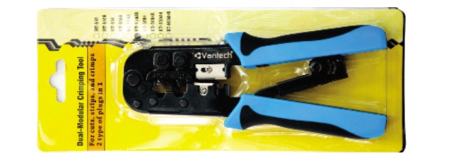 Kìm bấm cáp mạng VANTECH VTA-02K - Camera Quan Sát á Châu - Công Ty Cổ Phần Viễn Thông á Châu