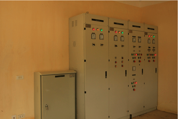 hệ thống tủ điện điều khiển