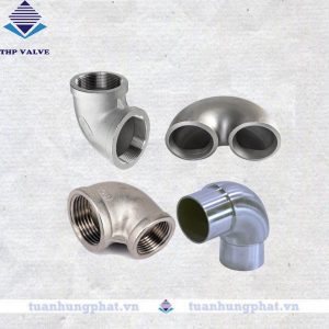 Cút nối inox, thép - Van Công Nghiệp Tuấn Hưng Phát - Công Ty TNHH Thương Mại Tuấn Hưng Phát