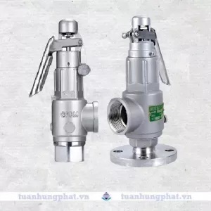 Van an toàn inox - Van Công Nghiệp Tuấn Hưng Phát - Công Ty TNHH Thương Mại Tuấn Hưng Phát