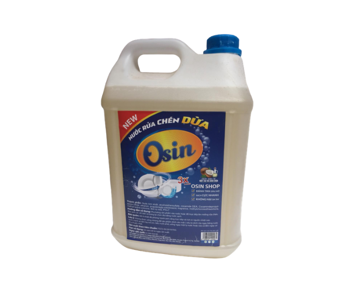 Nước rửa chén Osin 10kg - Công Ty CP Link Asean