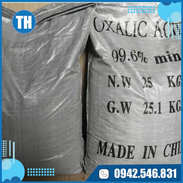 Acid Oxalic - Hóa Chất Tuấn Hà - Công Ty TNHH Thương Mại Hóa Chất Tuấn Hà