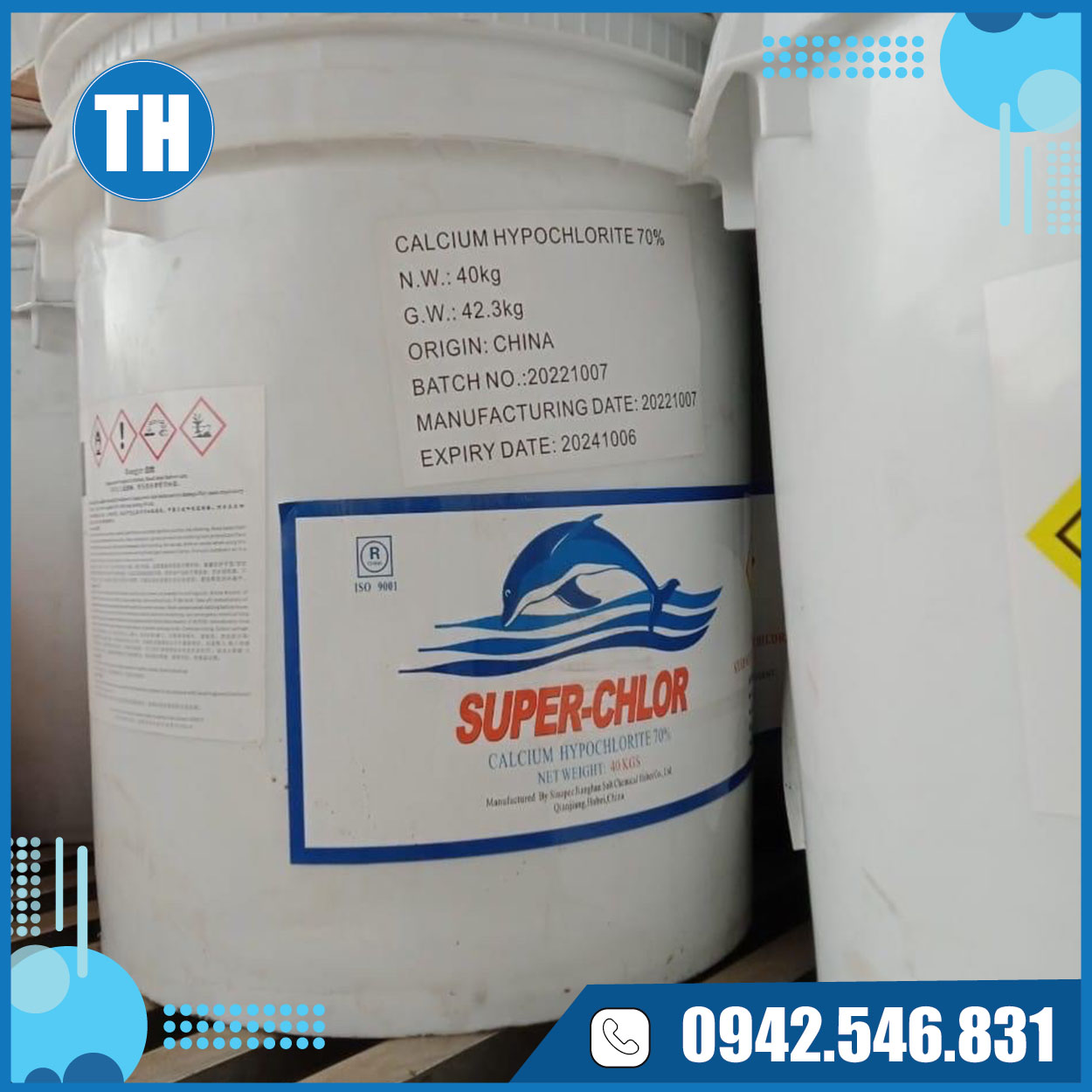 Chlorin - Hóa Chất Tuấn Hà - Công Ty TNHH Thương Mại Hóa Chất Tuấn Hà