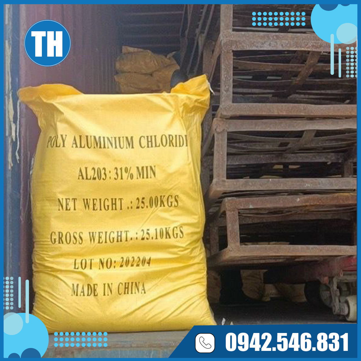PAC - Hóa Chất Tuấn Hà - Công Ty TNHH Thương Mại Hóa Chất Tuấn Hà