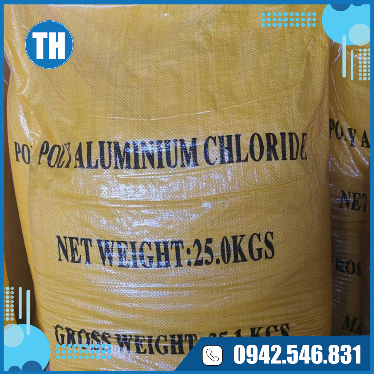 Polyaluminium Chloride - Hóa Chất Tuấn Hà - Công Ty TNHH Thương Mại Hóa Chất Tuấn Hà