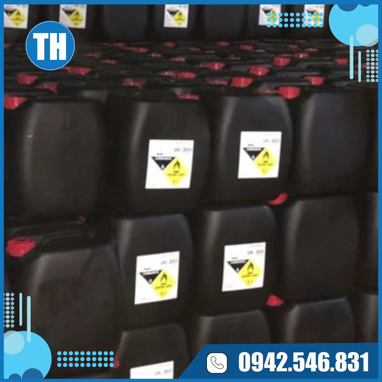 Acid Nito - Hóa Chất Tuấn Hà - Công Ty TNHH Thương Mại Hóa Chất Tuấn Hà