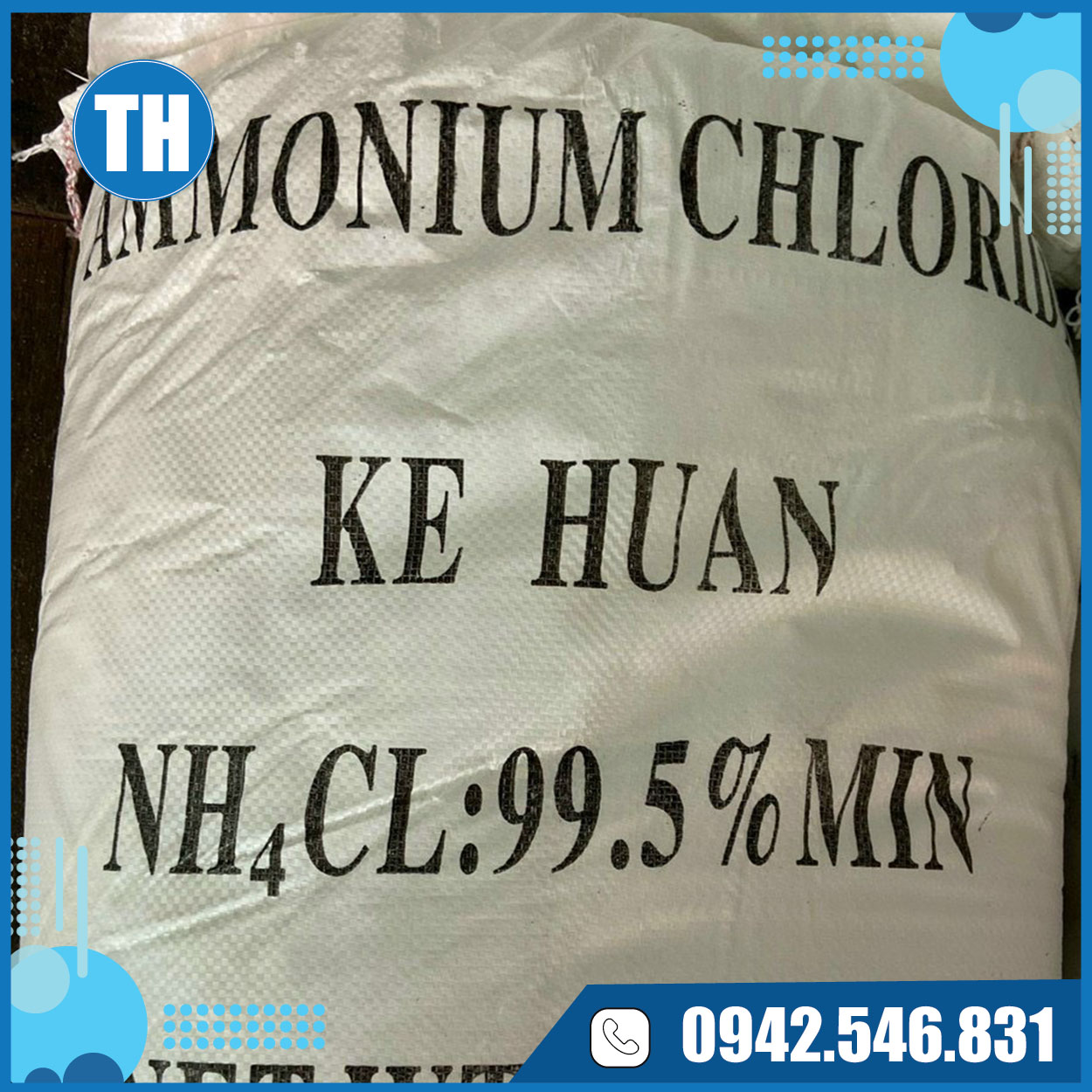 Ammonium Chloride - Hóa Chất Tuấn Hà - Công Ty TNHH Thương Mại Hóa Chất Tuấn Hà