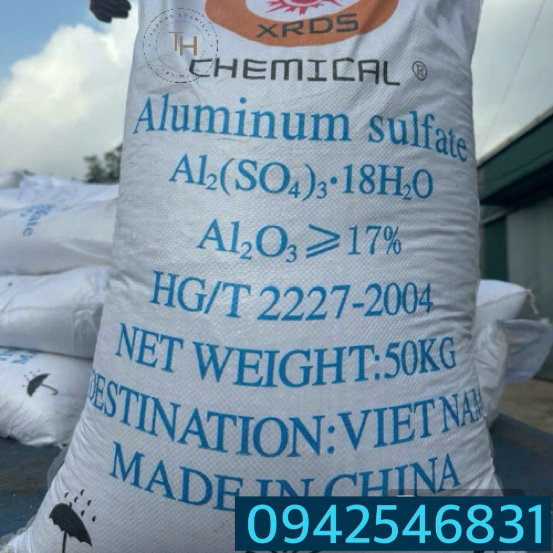 Phèn nhôm Sunphat - Hóa Chất Tuấn Hà - Công Ty TNHH Thương Mại Hóa Chất Tuấn Hà