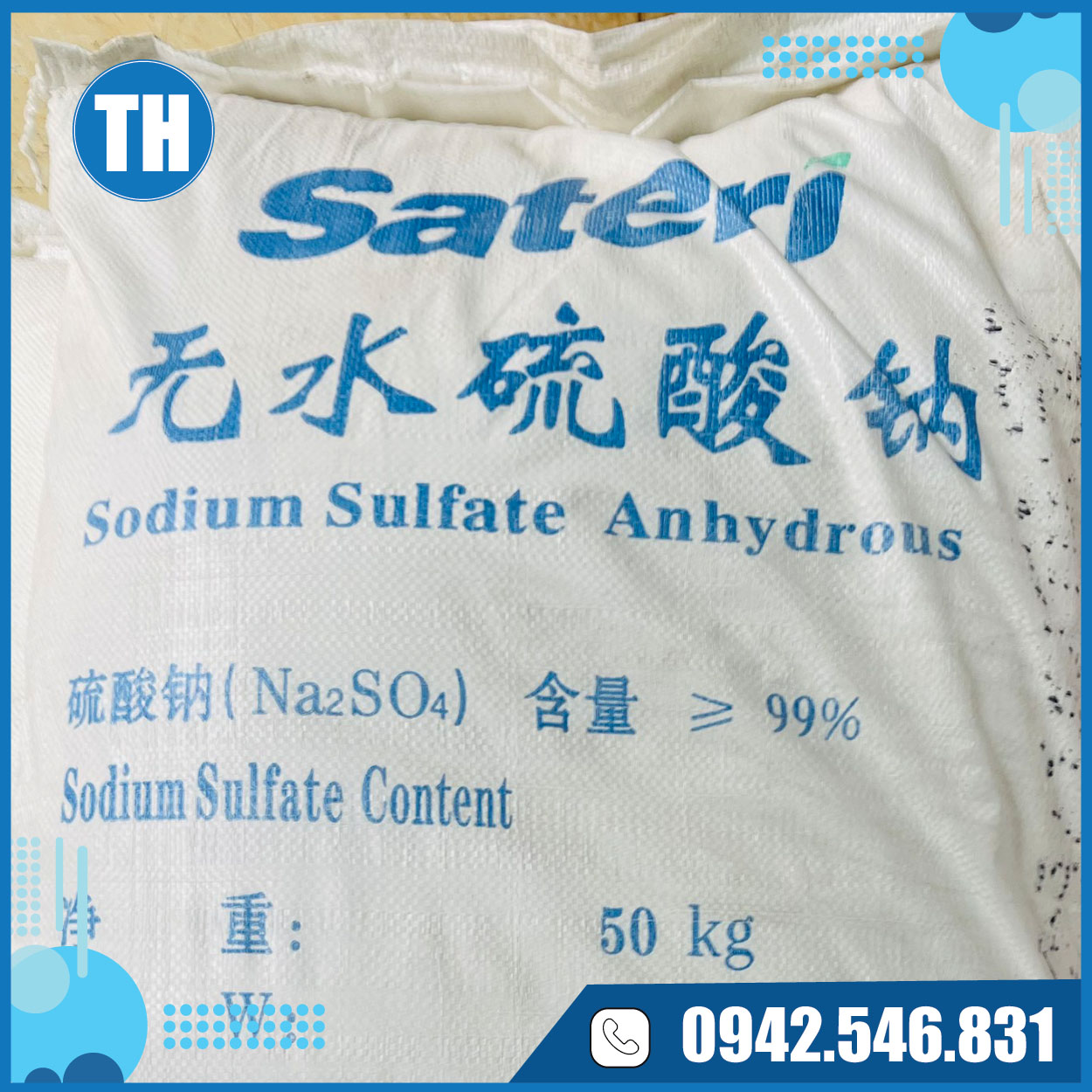 Sodium Sulfate - Hóa Chất Tuấn Hà - Công Ty TNHH Thương Mại Hóa Chất Tuấn Hà