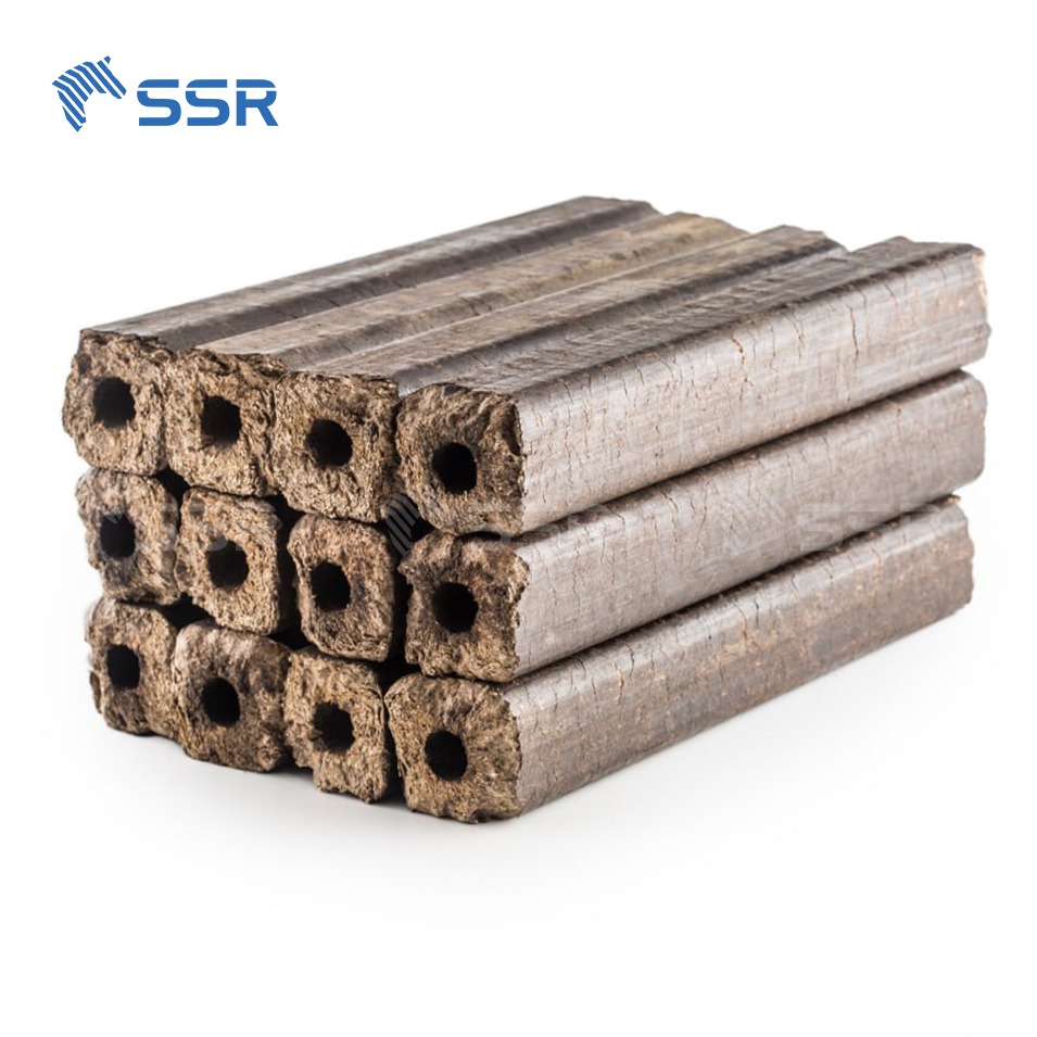 Củi trấu nén viên - SSR VINA - Công Ty TNHH SSR VINA