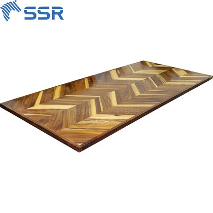 Gỗ muồng ghép xương cá - SSR VINA - Công Ty TNHH SSR VINA