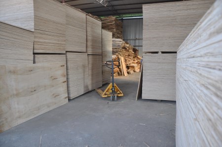 Ván ép phủ Veneer - SSR VINA - Công Ty TNHH SSR VINA