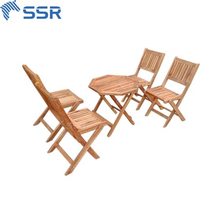 Bộ bàn ghế xếp ngoài trời - SSR VINA - Công Ty TNHH SSR VINA