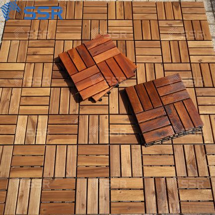 Ván gỗ tràm lát sân - SSR VINA - Công Ty TNHH SSR VINA