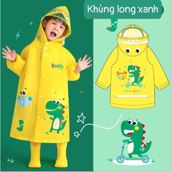 Áo mưa trẻ em - áo Mưa Vũ Tuyền - Công Ty TNHH SX TM Vũ Tuyền