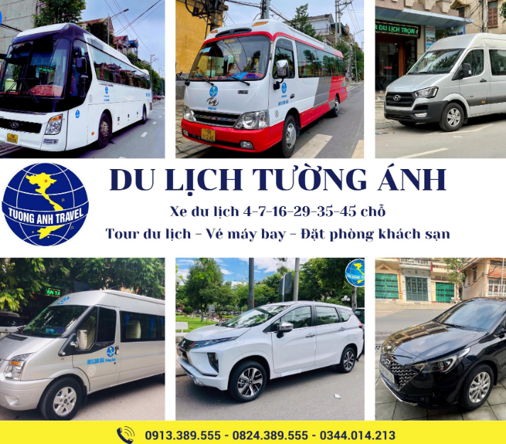 Thuê xe du lịch - Công Ty TNHH Du Lịch Và Thương Mại Tường ánh