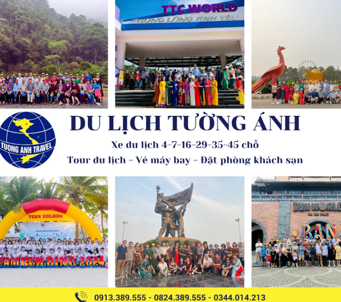 Tour du lịch - Công Ty TNHH Du Lịch Và Thương Mại Tường ánh