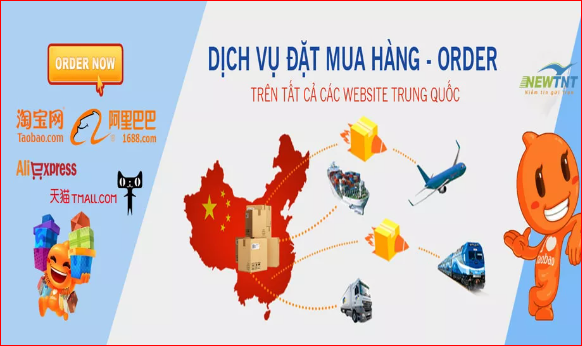 Đặt mua hàng Trung quốc - Văn Phòng Đại Diện Công Ty TNHH Xuất Nhập Khẩu Tổng Hợp Tài Lộc