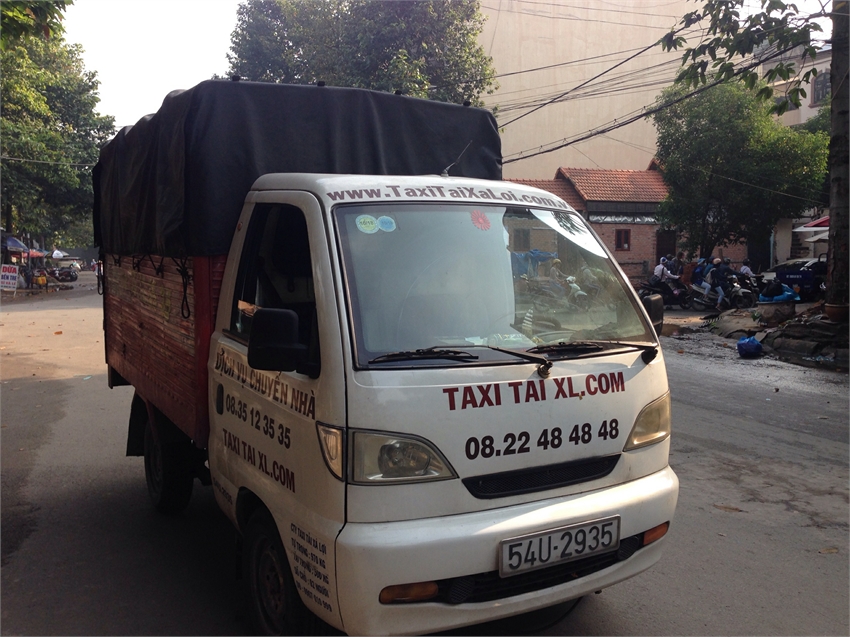 Taxi tải Xá Lợi - Dịch Vụ Chuyển Nhà Xá Lợi - Công Ty TNHH MTV Dịch Vụ Vận Tải Xá Lợi