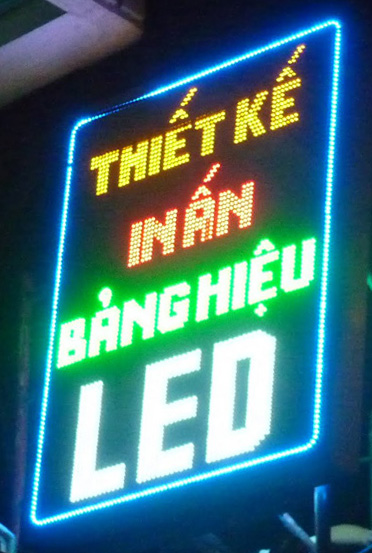 Quảng cáo bảng biển đèn led - Công Ty TNHH Quảng Cáo Alpha
