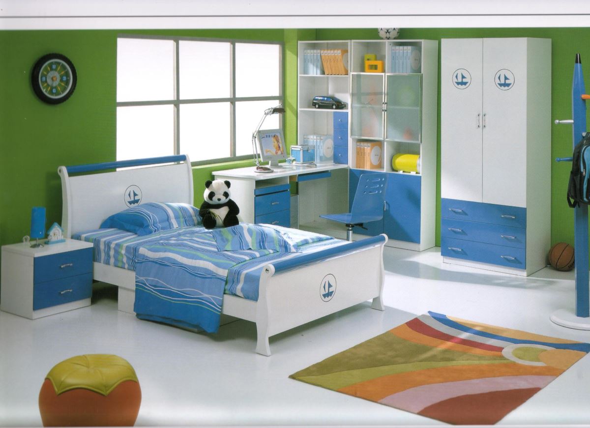 Nội thất phòng ngủ của bé - Công Ty TNHH Quảng Cáo Alpha