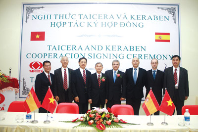 Công Ty TNHH phát triển Taicera