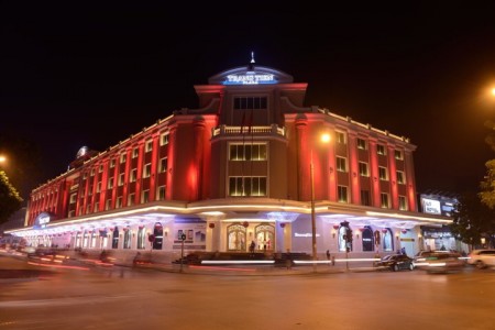 Trang tiền plaza